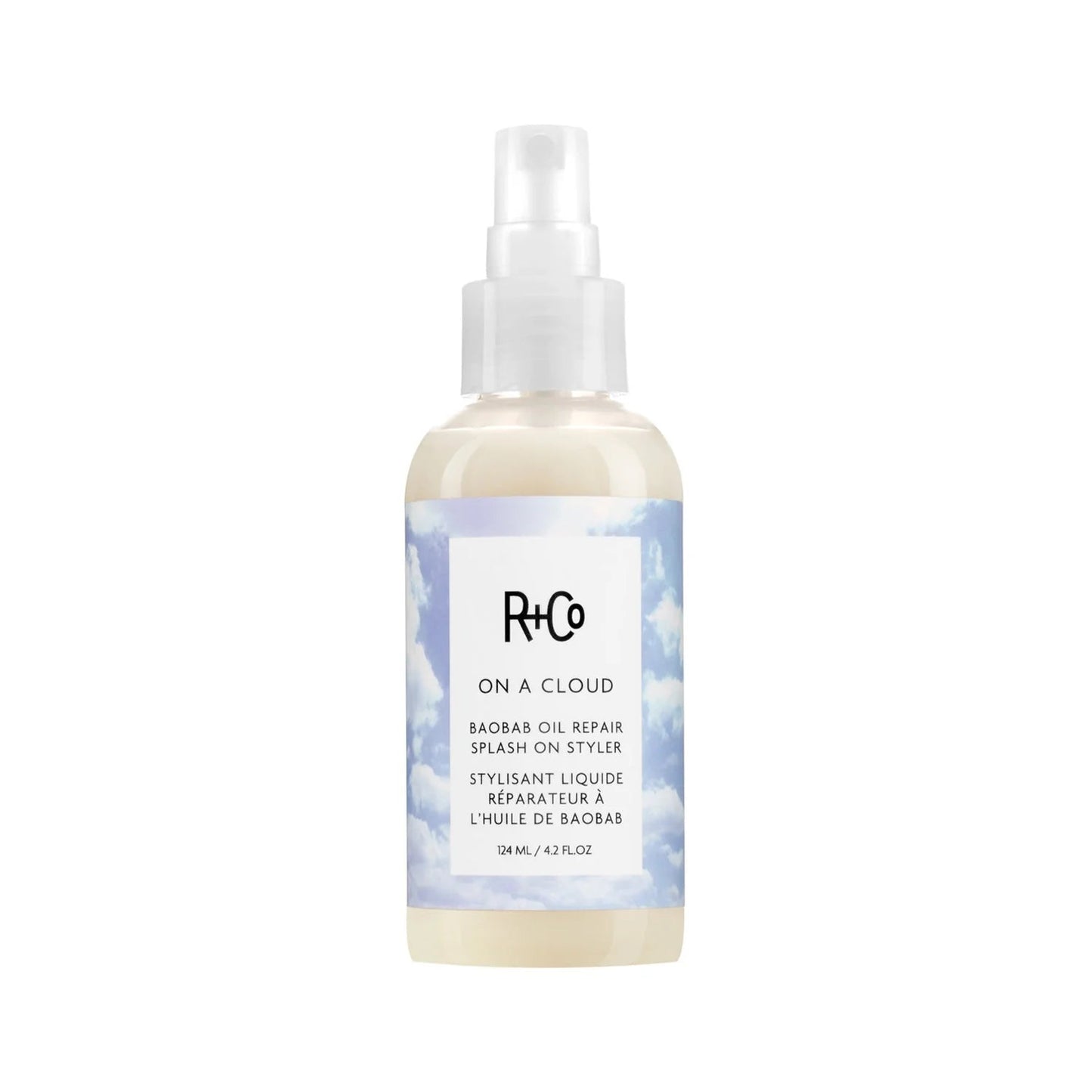 R+Co ON A CLOUD Baobab Repair Splash On Styler 124ml - shelley and co