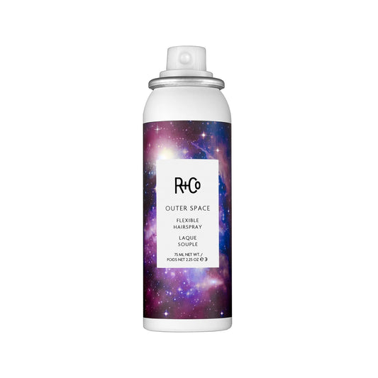 R+Co OUTER SPACE Flexible Hairspray - Travel 75ml - shelley and co