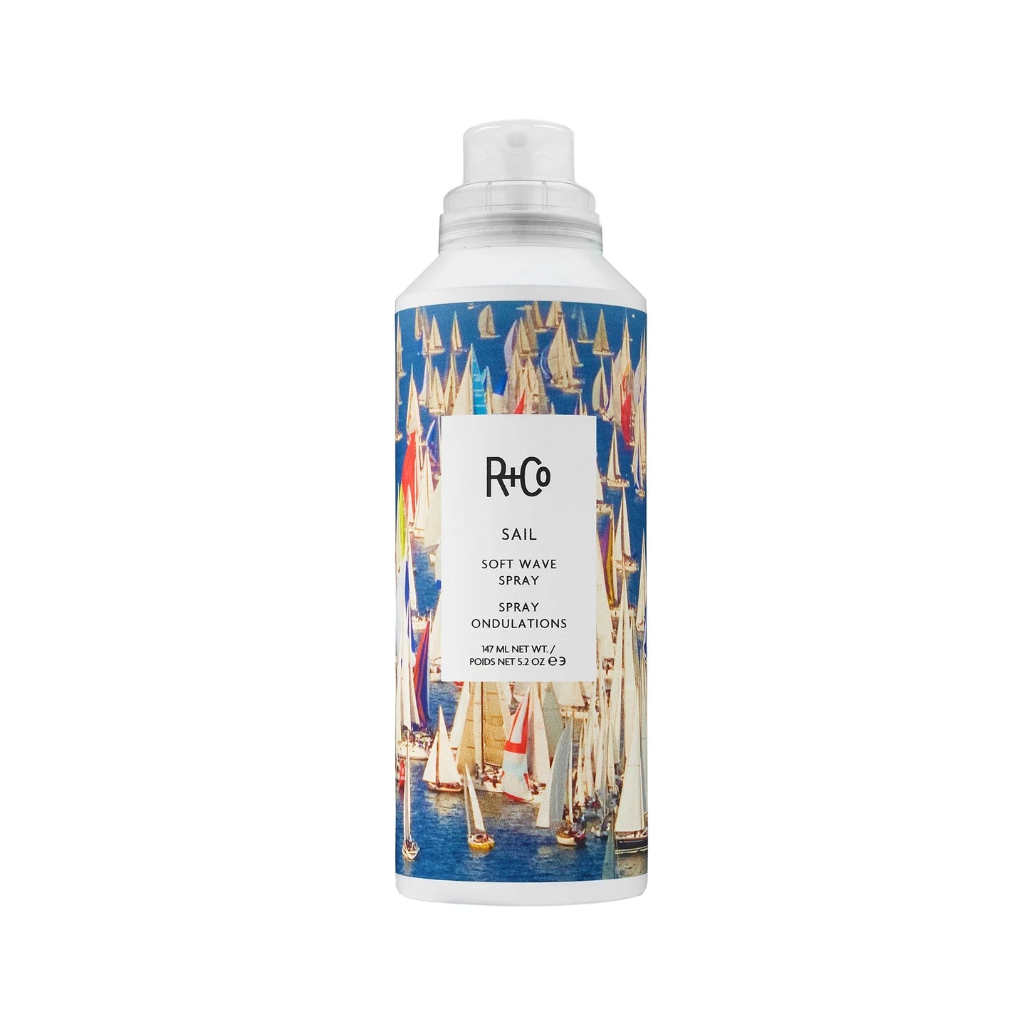 R+Co SAIL Soft Wave Spray 147ml - shelley and co
