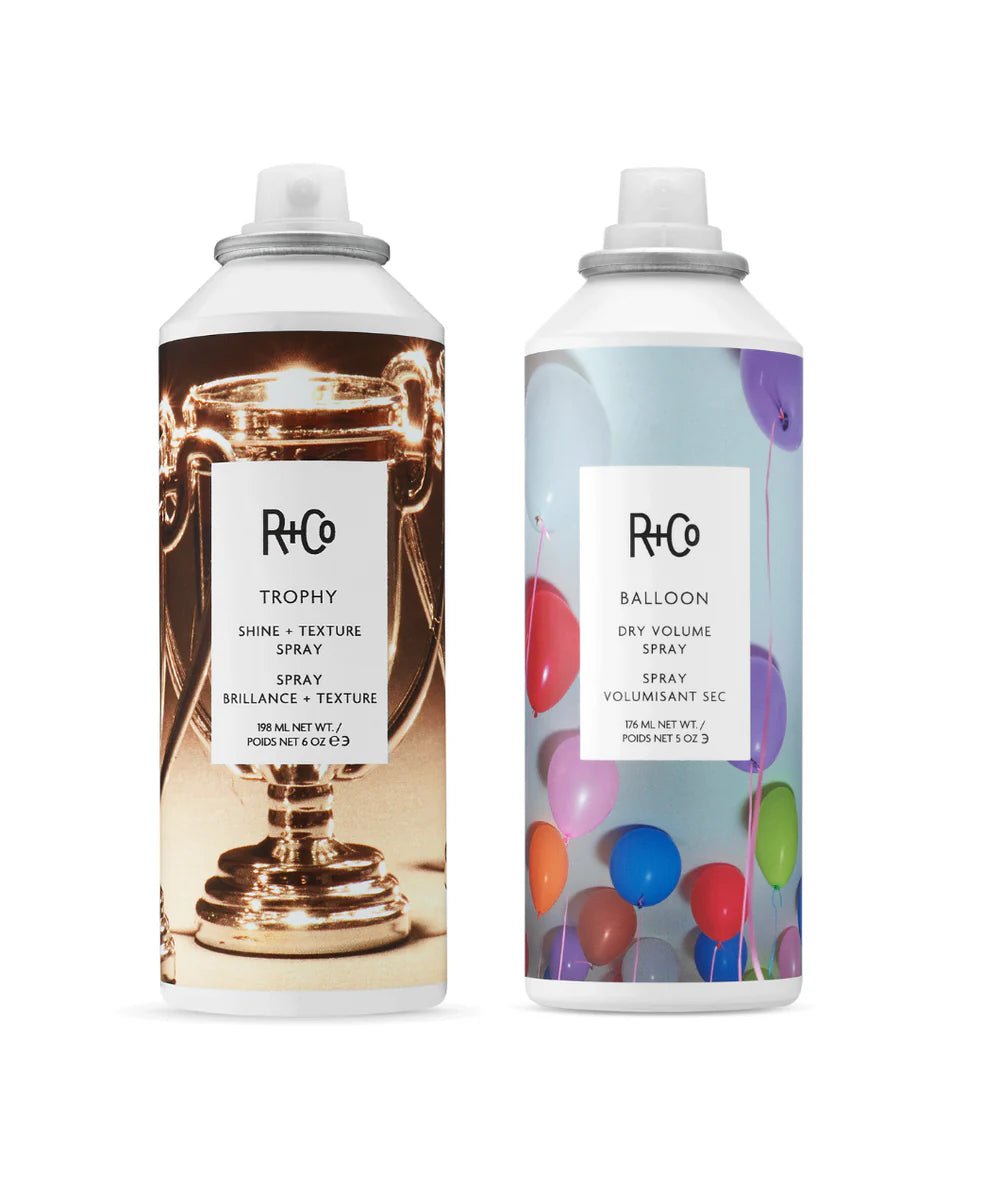 R+Co Shine, Texture & Volume Duo Bundle - shelley and co
