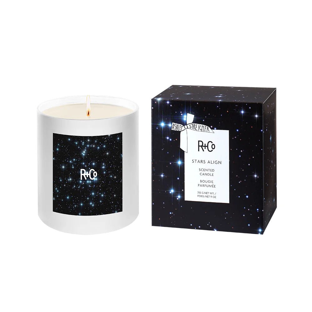 R+Co STARS ALIGN Candle 255g - shelley and co