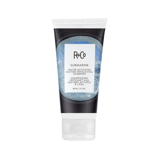 R+Co SUBMARINE Water Activated Enzyme Exfoliating Shampoo 89ml - shelley and co