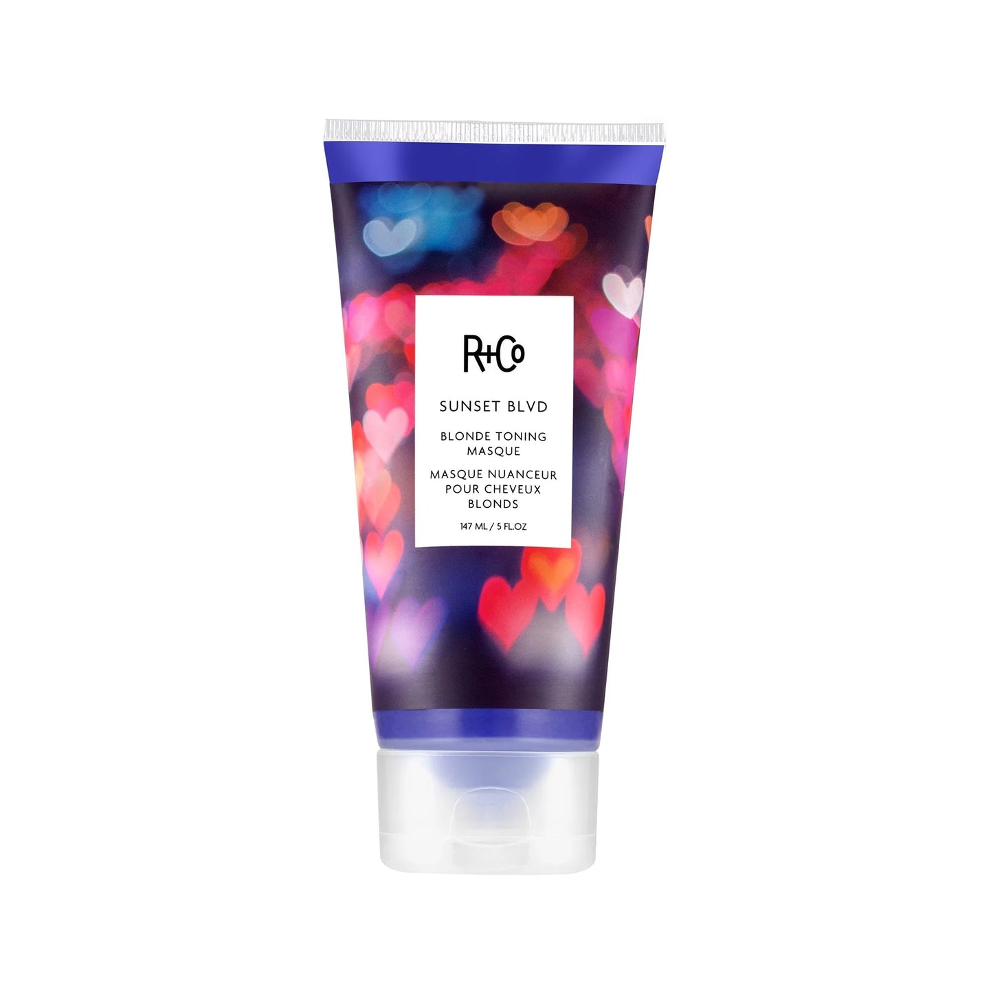 R+Co SUNSET BLVD Blonde Toning Masque 147ml - shelley and co