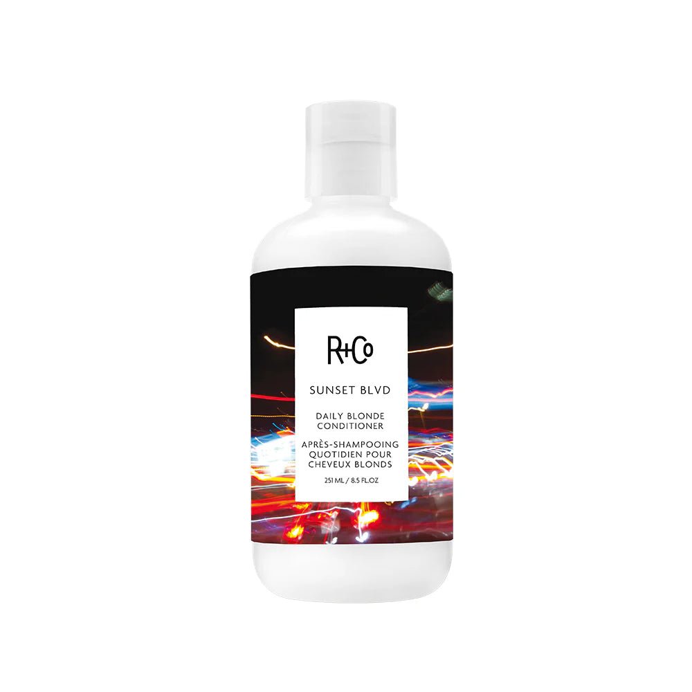 R+Co SUNSET BLVD Daily Blonde Conditioner 251ml - shelley and co