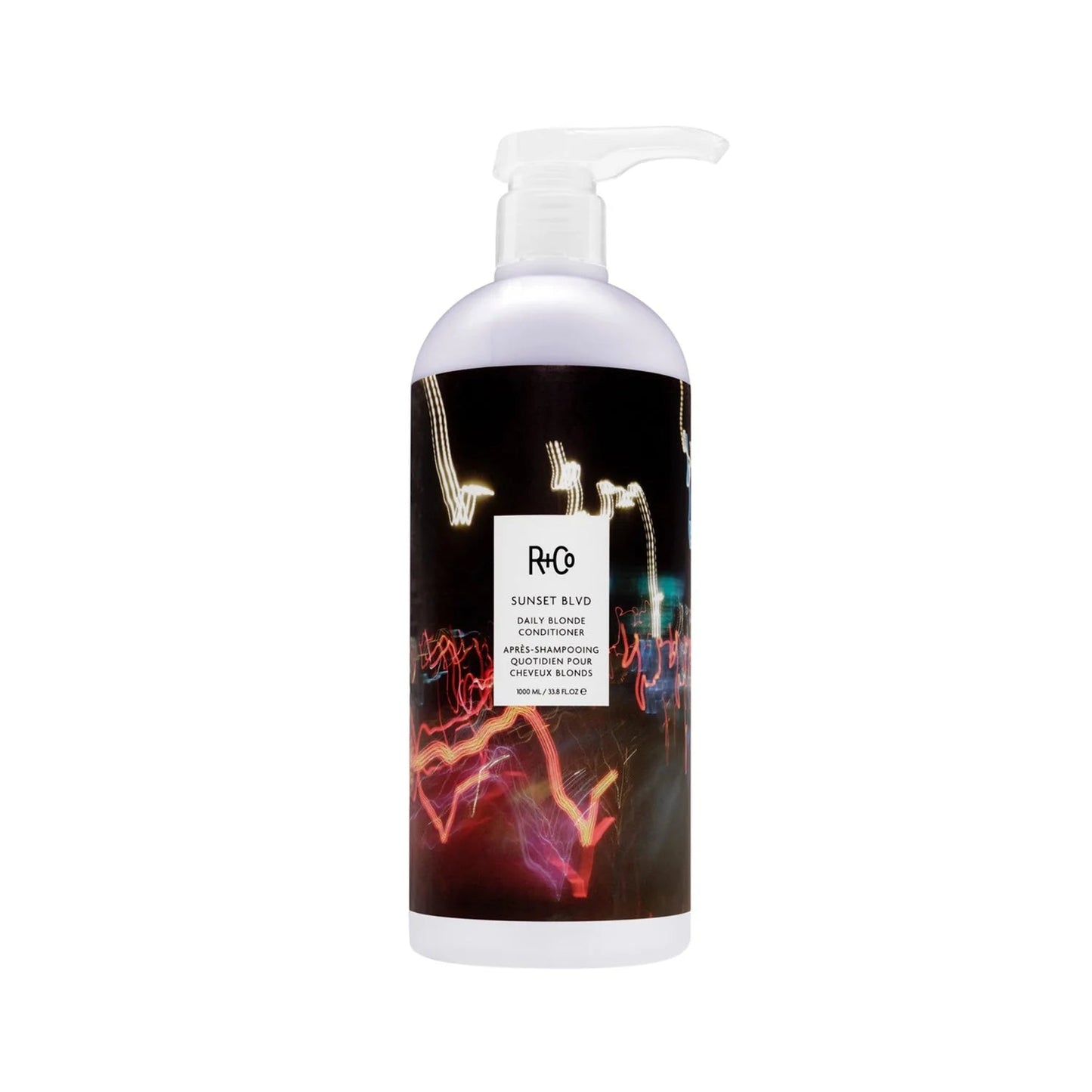 R+Co SUNSET BLVD Daily Blonde Conditioner - Retail Litre - shelley and co