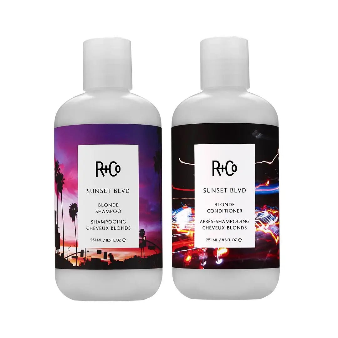 R+Co SUNSET BLVD Daily Blonde Duo Bundle - shelley and co