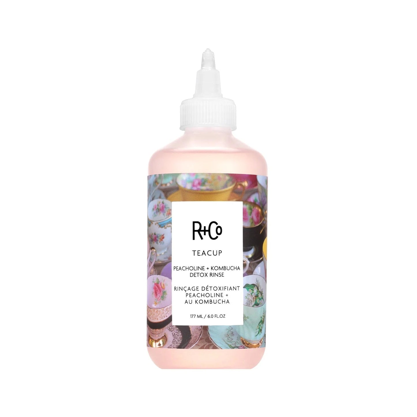 R+Co TEACUP Peacholine + Kombucha Rinse 177ml - shelley and co