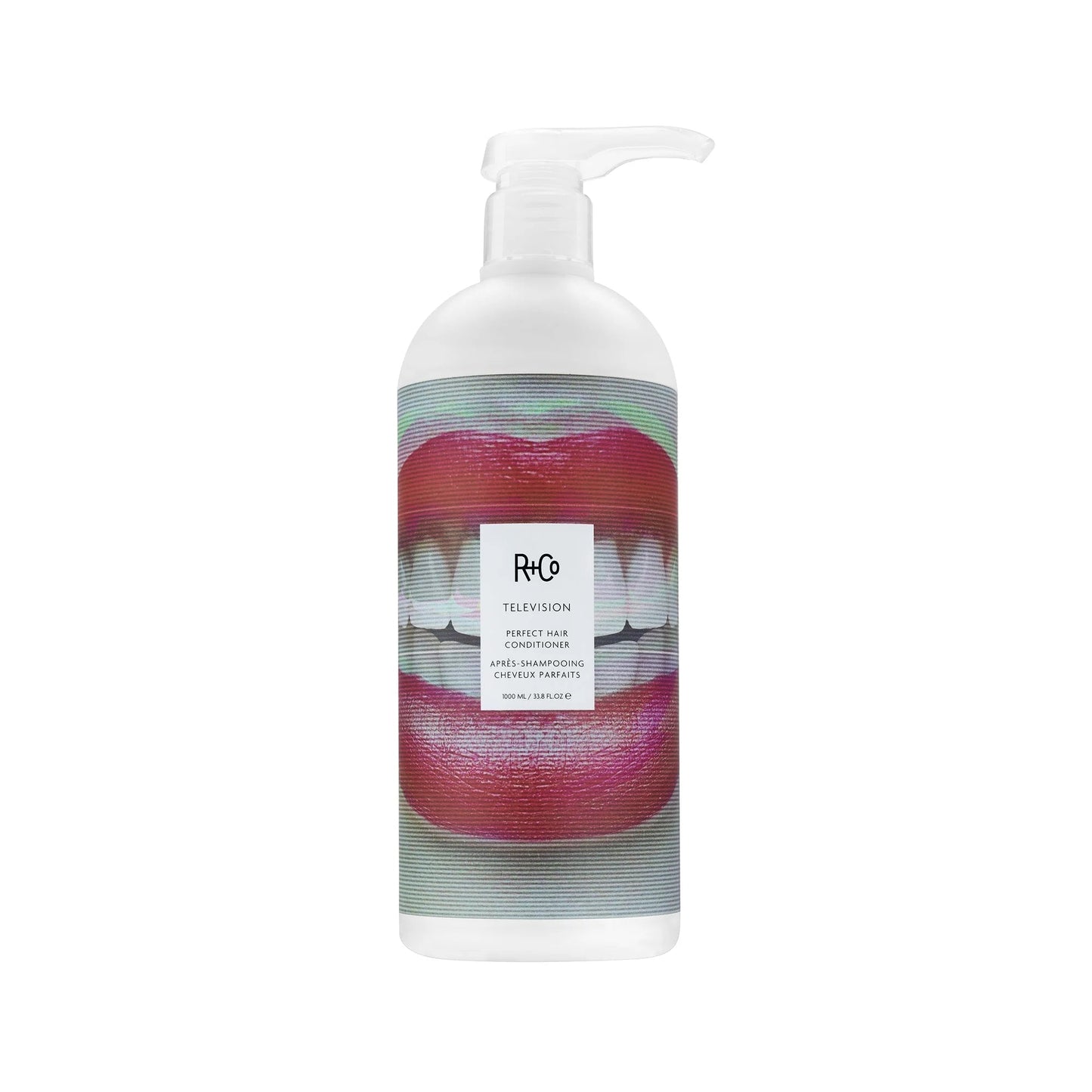 R+Co TELEVISION Perfect Hair Conditioner - Retail Litre - shelley and co