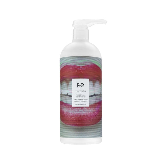 R+Co TELEVISION Perfect Hair Conditioner - Retail Litre - shelley and co