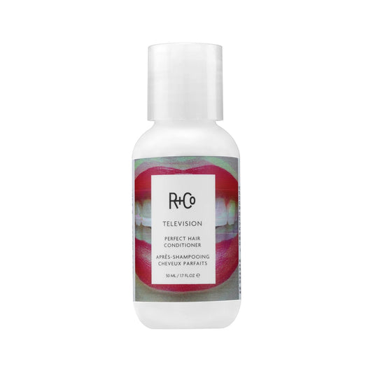 R+Co TELEVISION Perfect Hair Conditioner - Travel 50ml - shelley and co