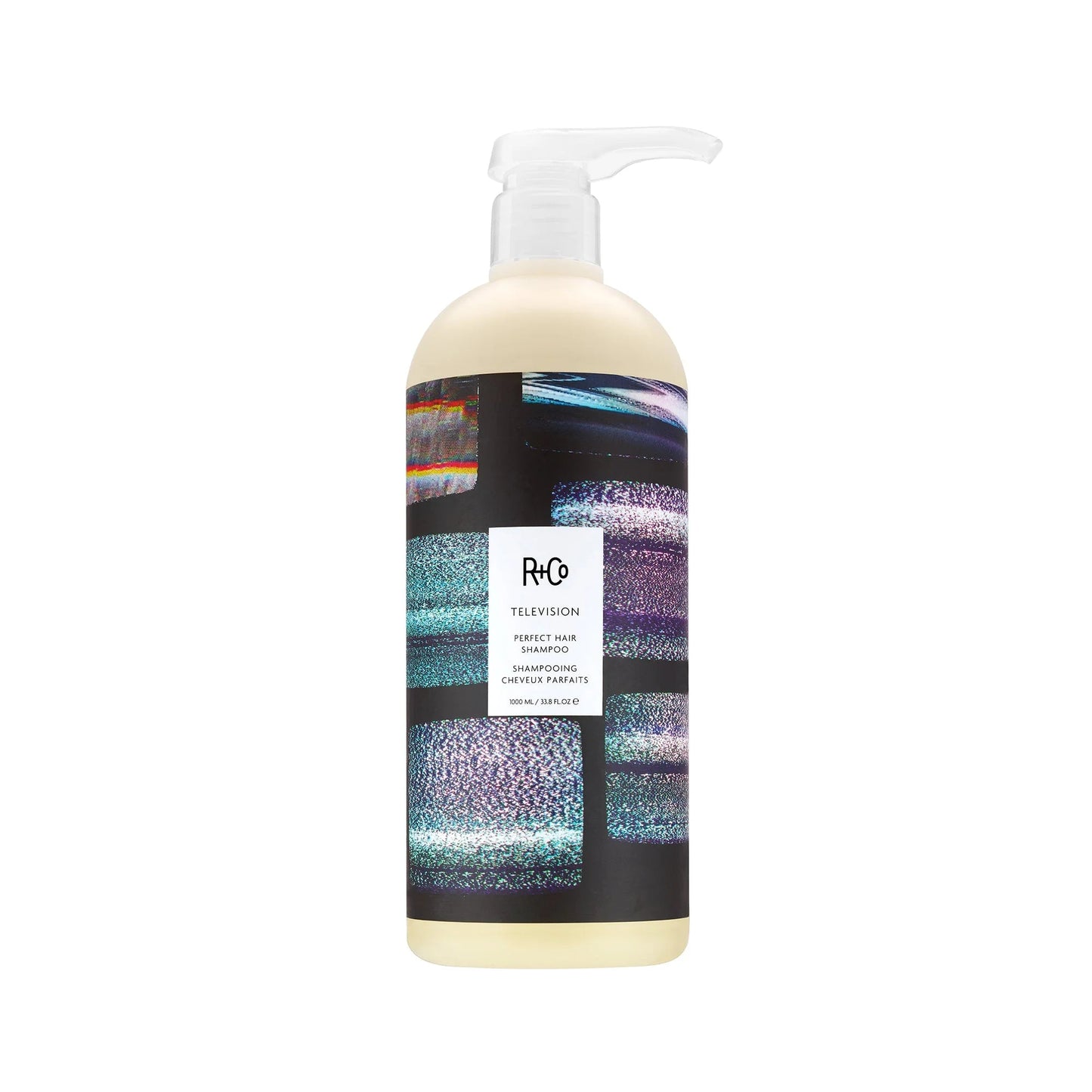 R+Co TELEVISION Perfect Hair Shampoo - Retail Litre - shelley and co