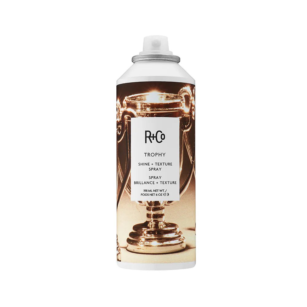 R+Co TROPHY Shine + Texture Spray 198ml - shelley and co