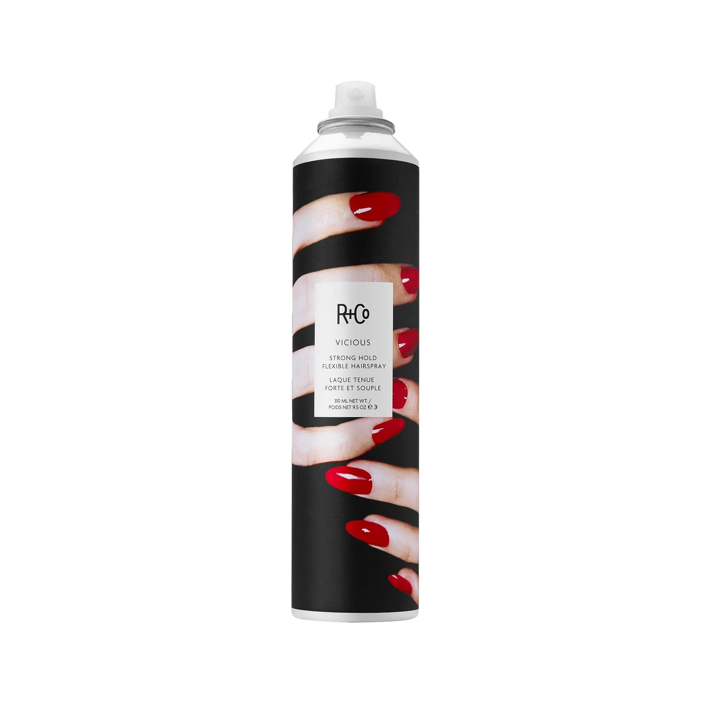 R+Co VICIOUS Strong Hold Flexible Hairspray 310ml - shelley and co