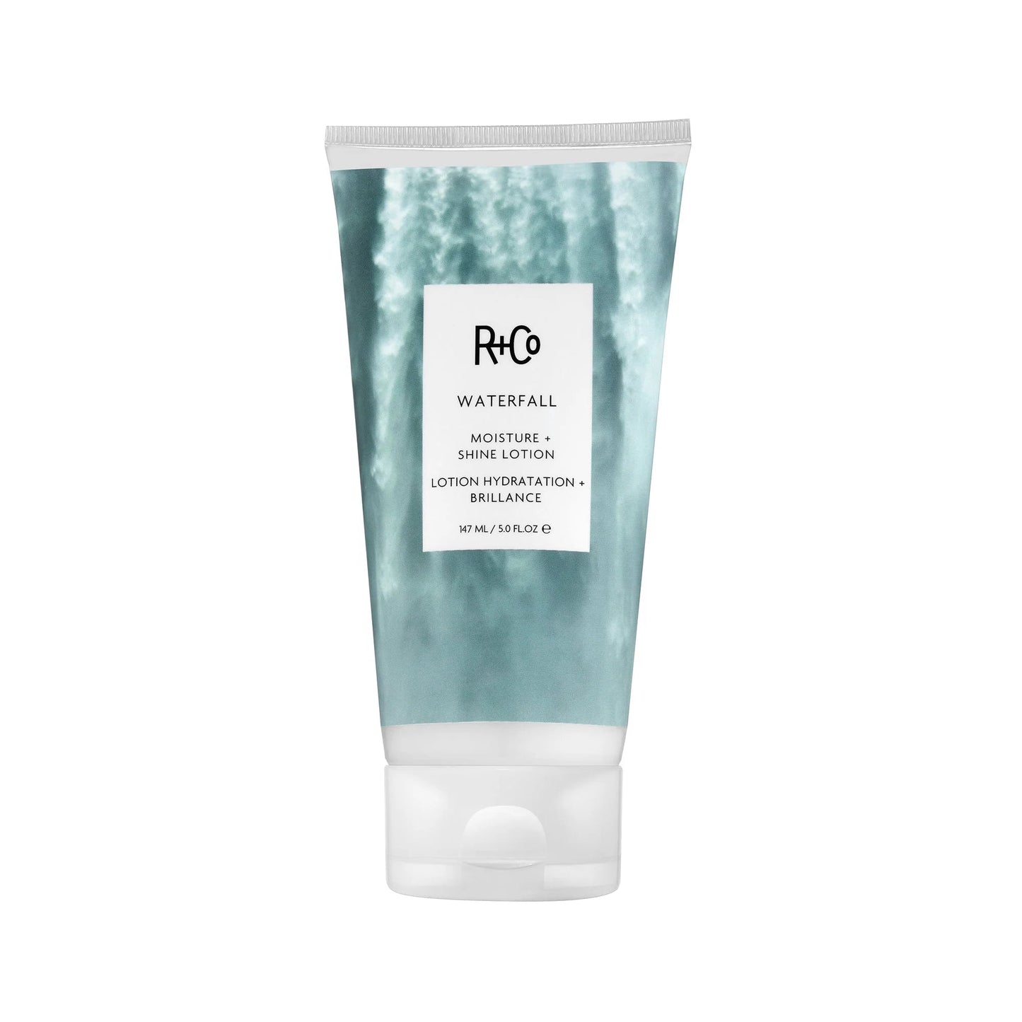 R+Co WATERFALL Moisture + Shine Lotion 147ml - shelley and co