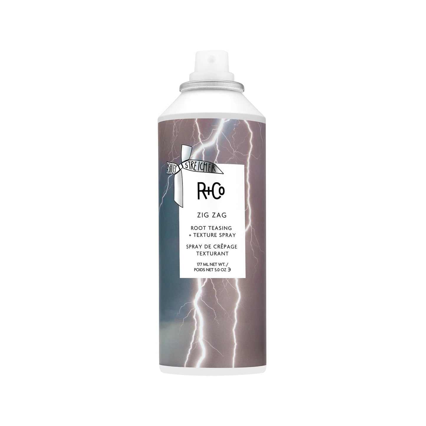 R+Co ZIG ZAG Root Teasing + Texture Spray 177ml - shelley and co