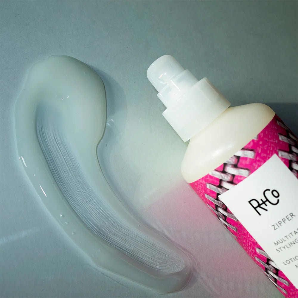 R+Co ZIPPER Multitasking Styling Lotion 177ml - shelley and co