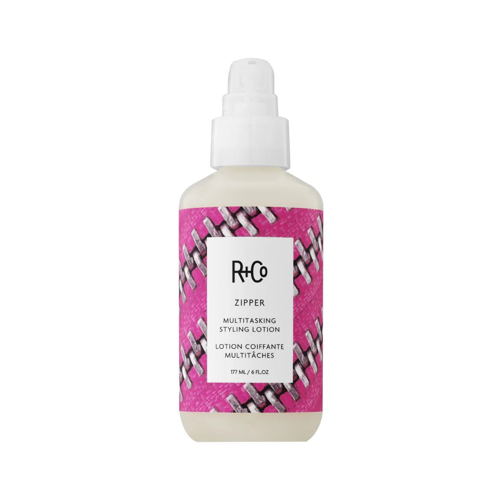 R+Co ZIPPER Multitasking Styling Lotion 177ml - shelley and co