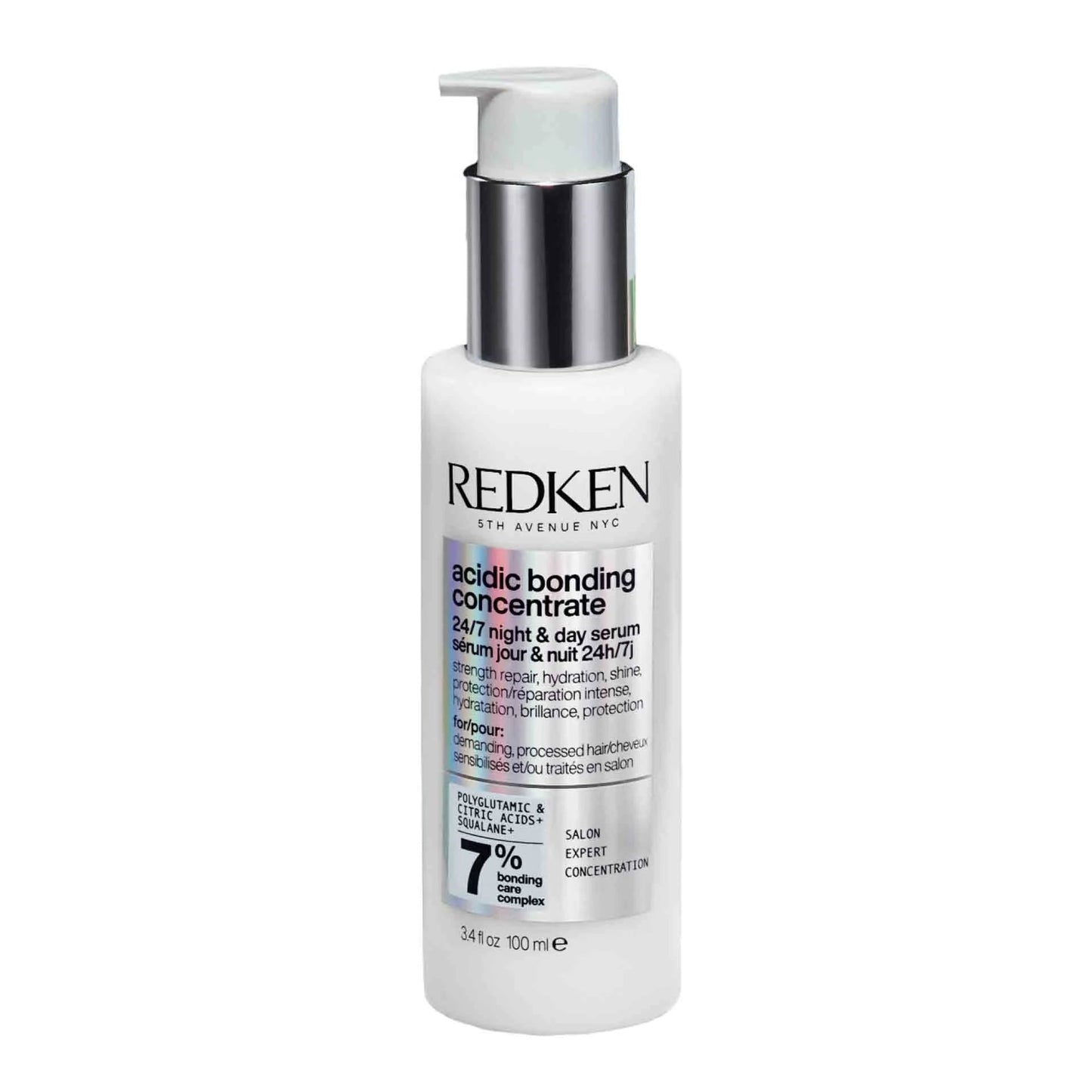 Redken Acidic Bonding Concentrate 24/7 Night and Day Serum 100ml - shelley and co
