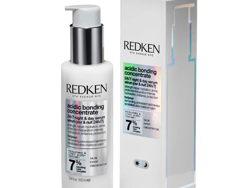 Redken Acidic Bonding Concentrate 24/7 Night and Day Serum 100ml - shelley and co