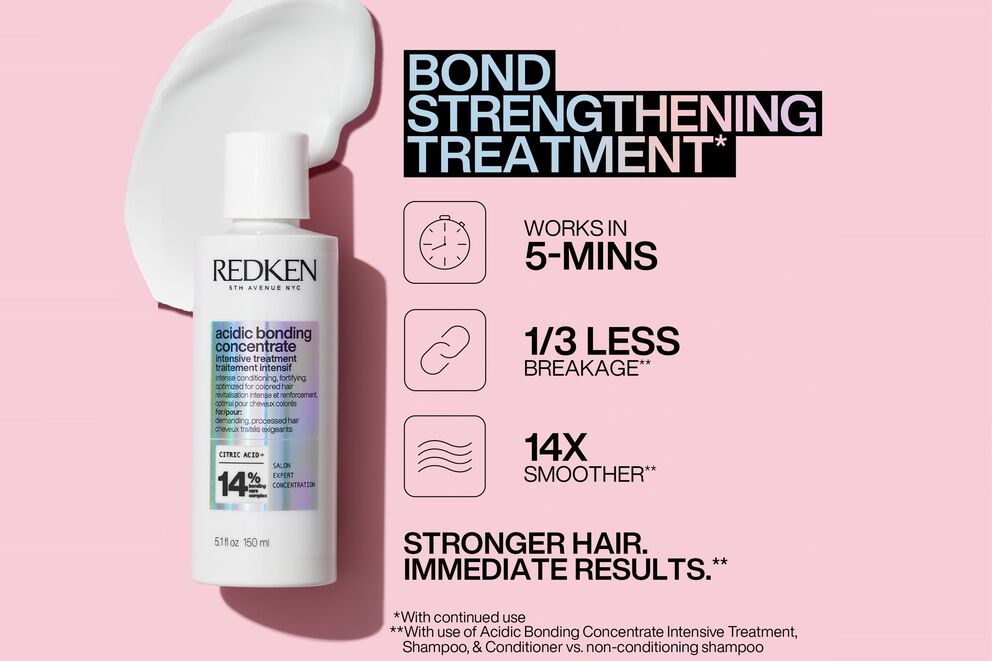 Redken Acidic Bonding Concentrate Intensive Treatment 150ml - shelley and co