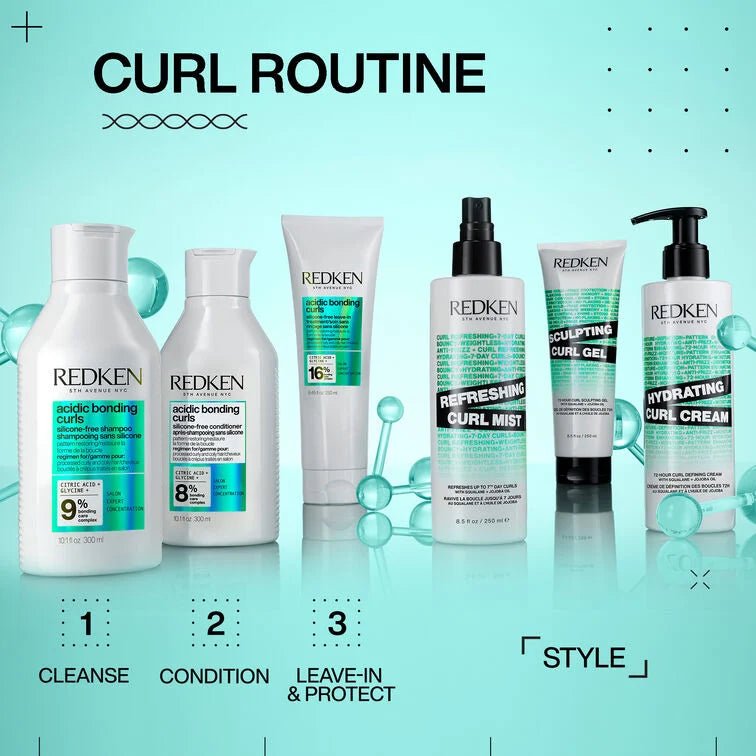 Redken Acidic Bonding Curls Shampoo 300ml - shelley and co