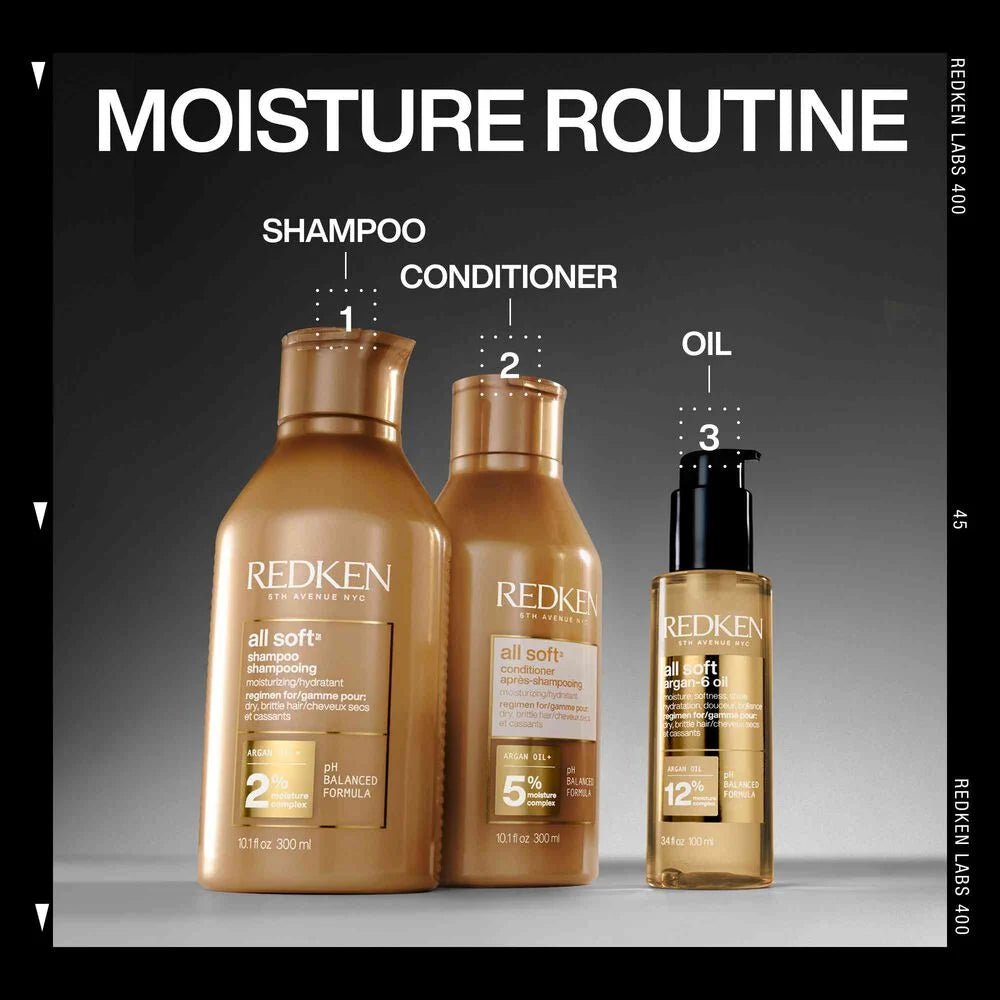 Redken All Soft Argan - 6 Oil 100ml - Shelley and Co