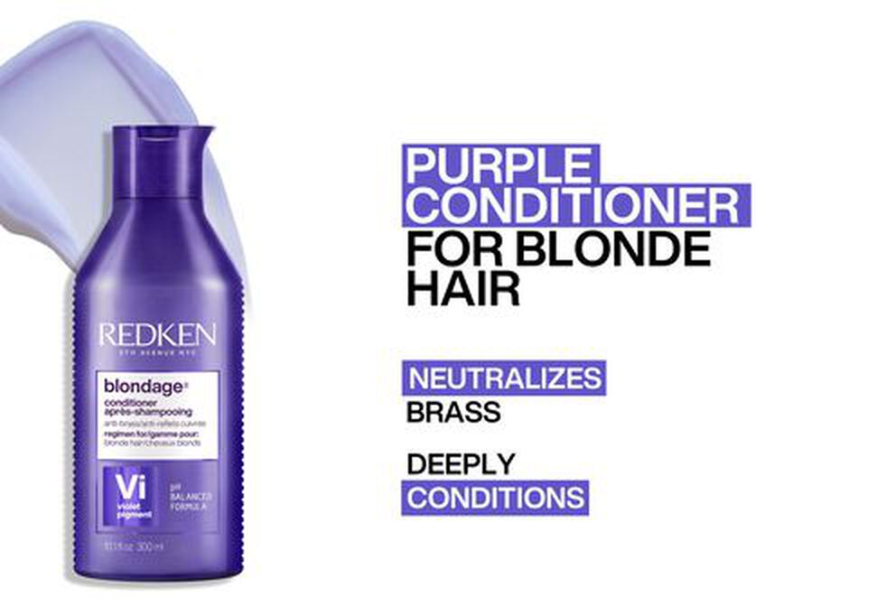 Redken Color Extend Blondage Conditioner 300ml - shelley and co