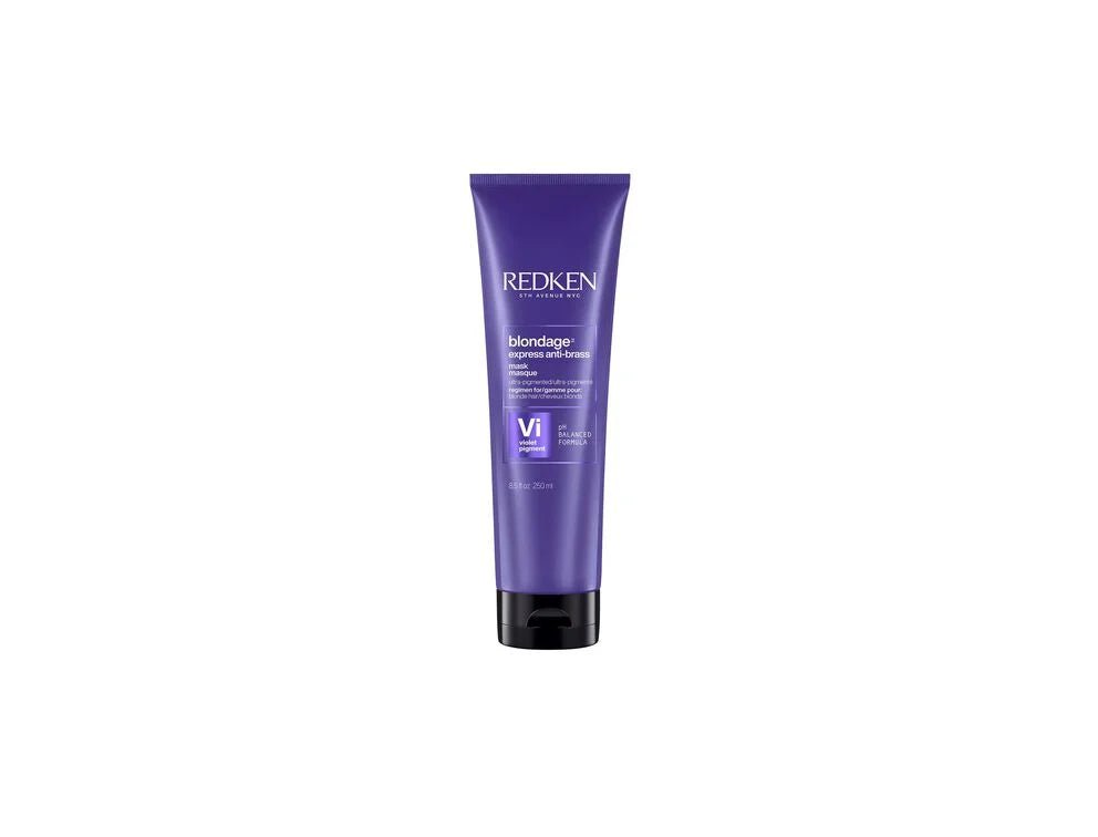 Redken Color Extend Blondage Express Anti - Brass Purple Hair Mask 300ml - shelley and co