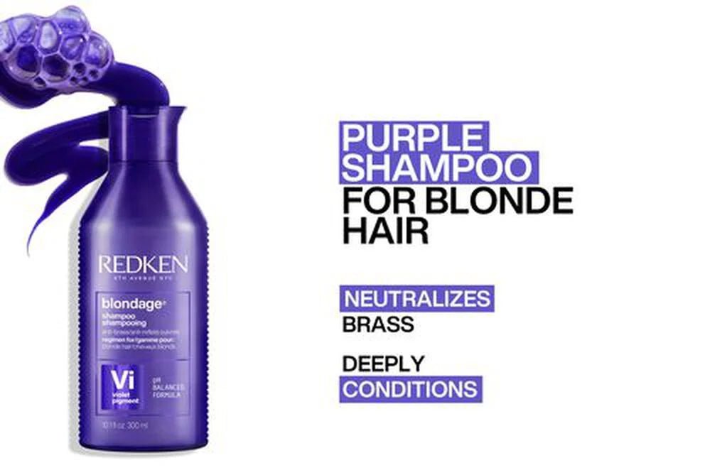 Redken Color Extend Blondage Shampoo 300ml - shelley and co
