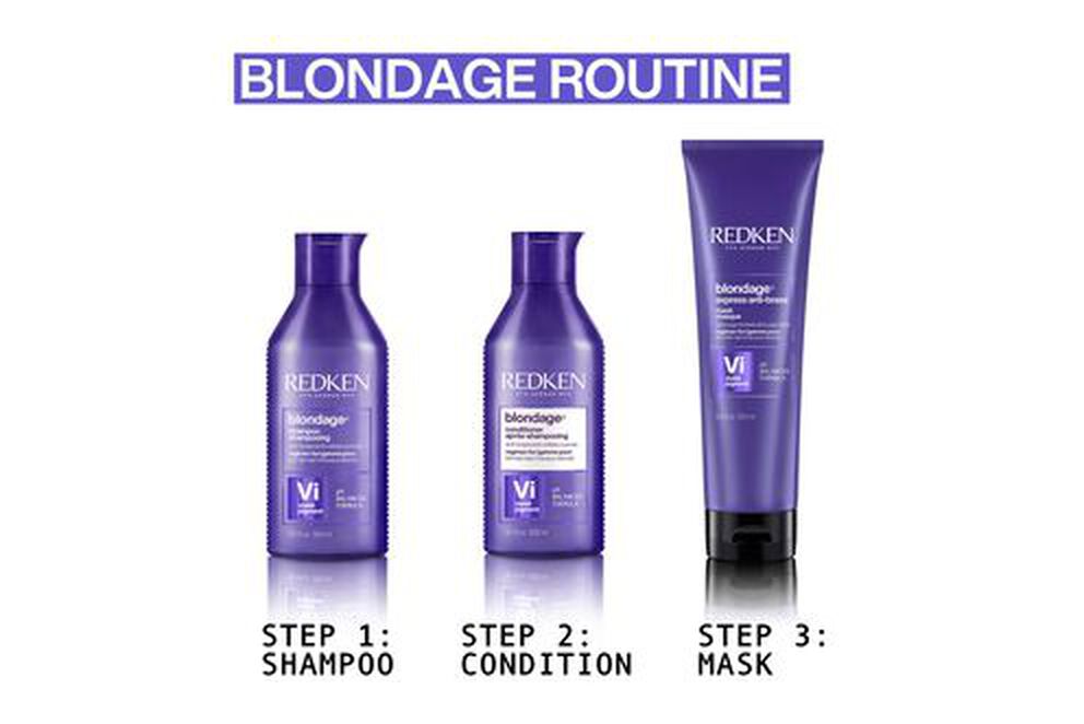 Redken Color Extend Blondage Shampoo 300ml - shelley and co