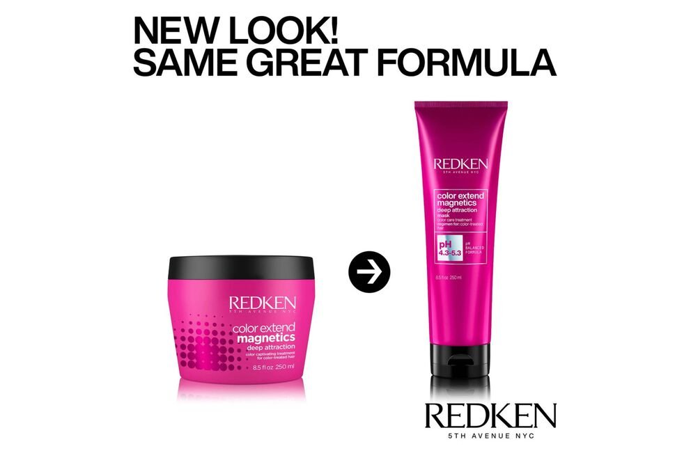 Redken Color Extend Magnetics Deep Attraction Mask 250ml - shelley and co