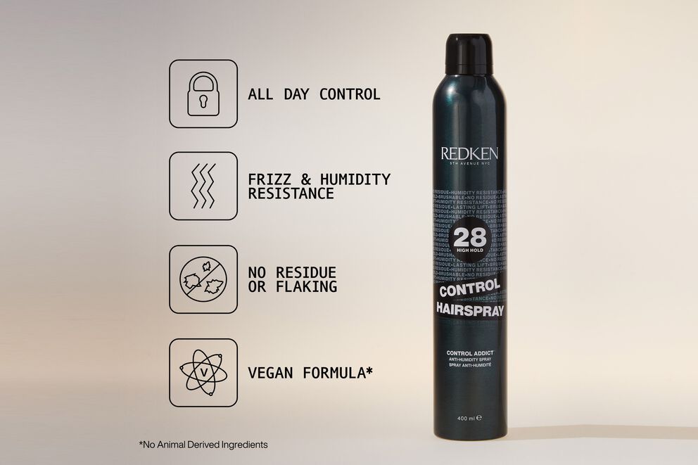 Redken Control Hairspray 290g - shelley and co