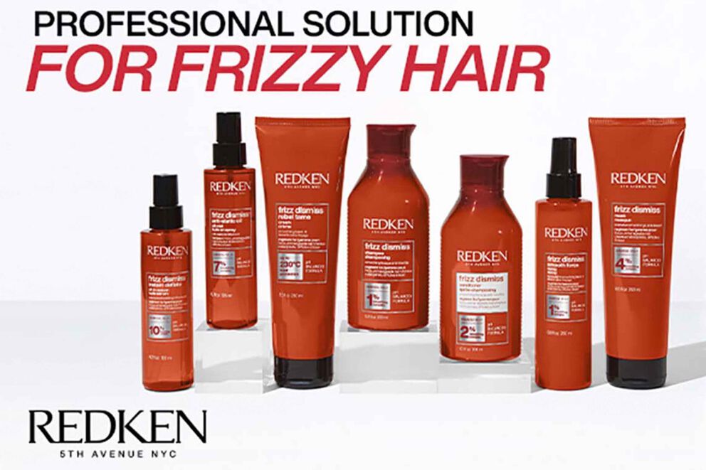 Redken Frizz Dismiss Hair Mask Intense Smoothing Treatment 250ml - shelley and co