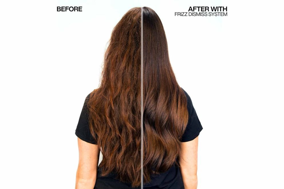 Redken Frizz Dismiss Sodium Chloride - Free Shampoo 300ml - shelley and co