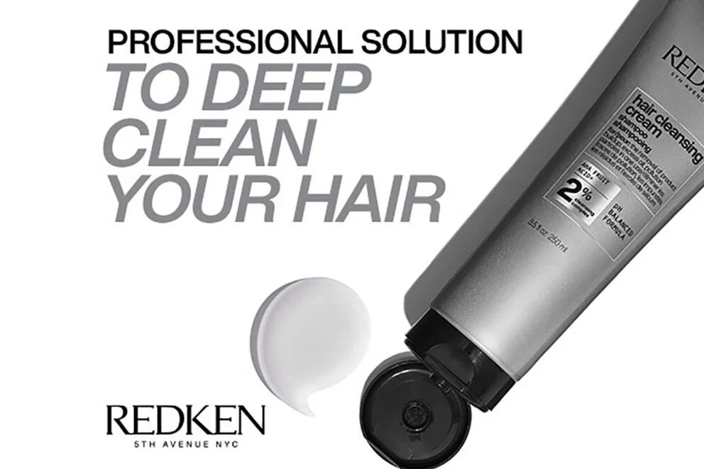 Redken Hair Cleansing Cream Shampoo 250ml - shelley and co