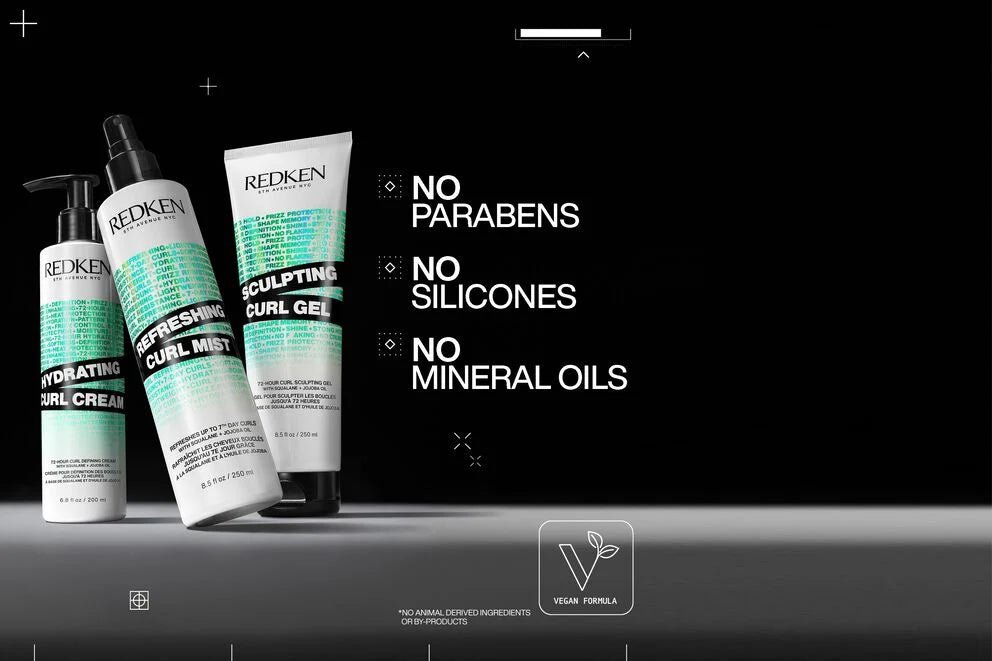 Redken Hydrating Curl Cream 200ml - shelley and co