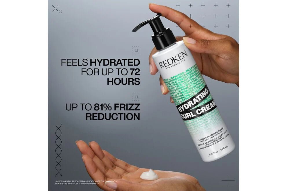 Redken Hydrating Curl Cream 200ml - shelley and co