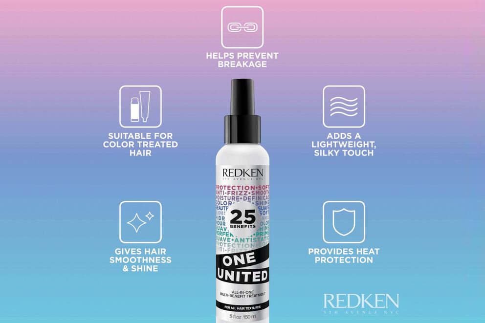 Redken One United All - in - One Multi - Benefit Treatment 150ml - shelley and co