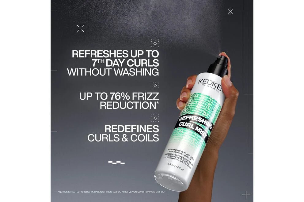 Redken Refreshing Curl Mist 250ml - shelley and co