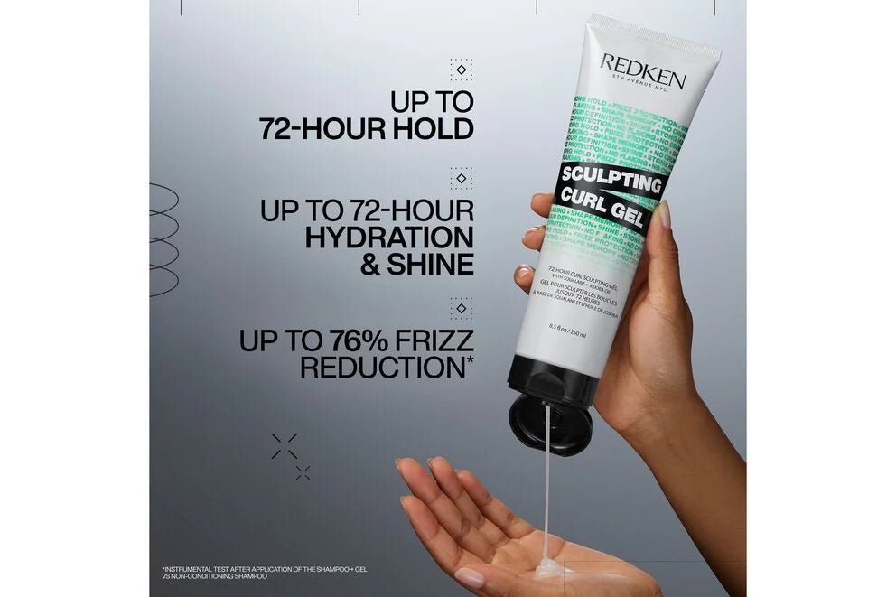 Redken Sculpting Curl Gel 250ml - shelley and co