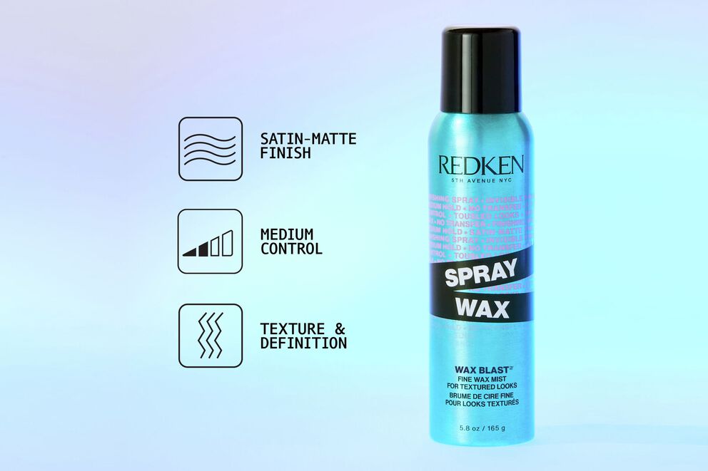 Redken Spray Wax 165g - shelley and co