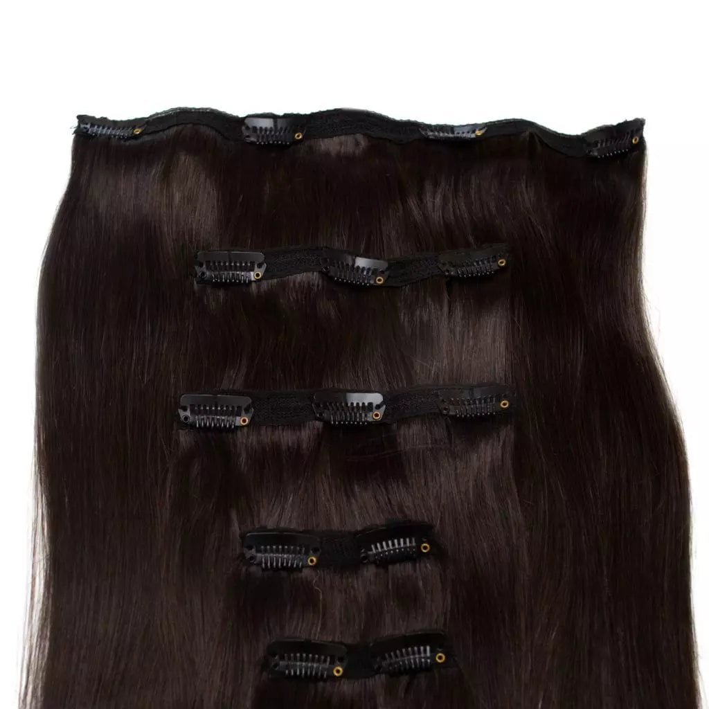 Seamless1 Cacao Human Hair in 5 Piece - shelley and co