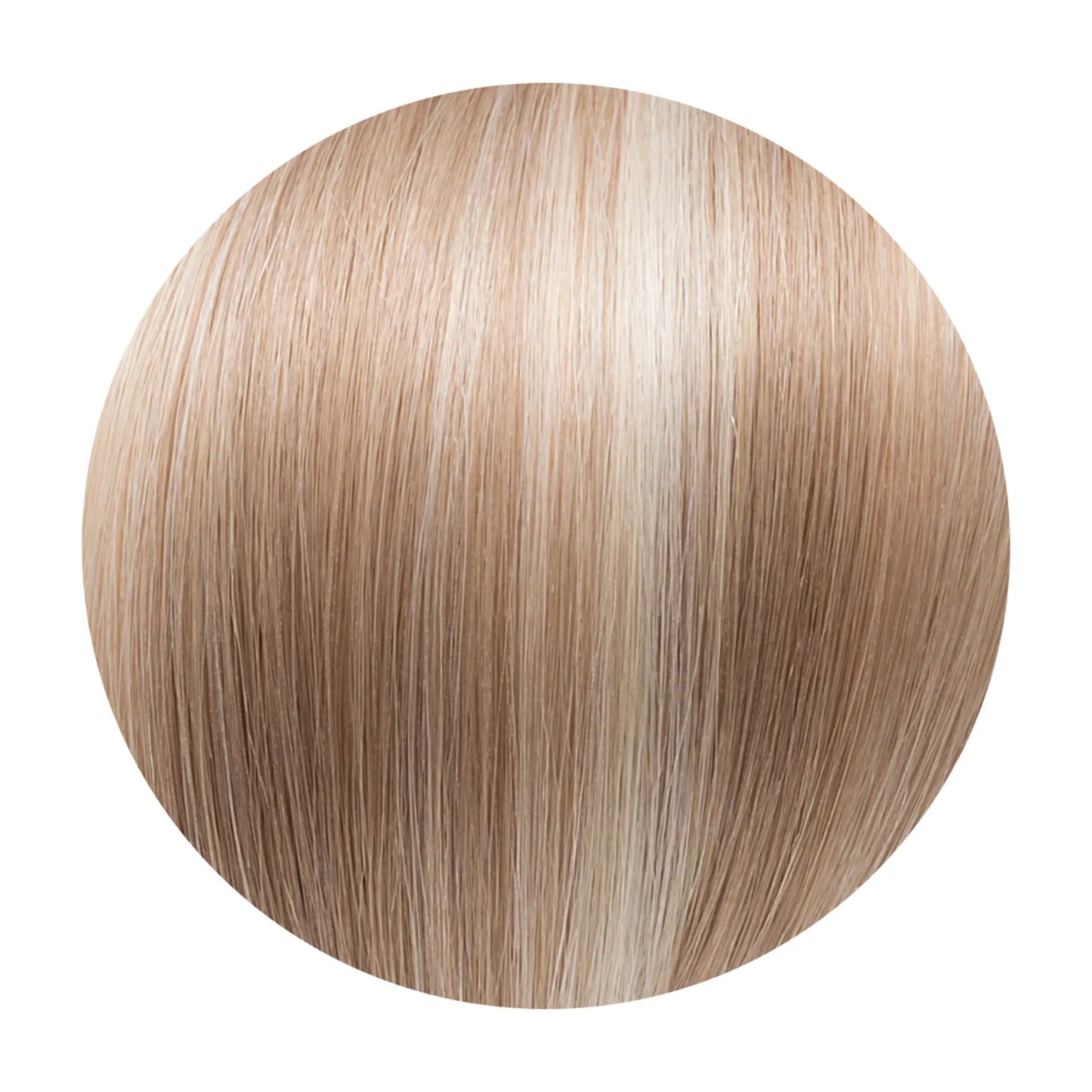 Seamless1 Milkshake/Cinnamon Colour Ponytail - shelley and co