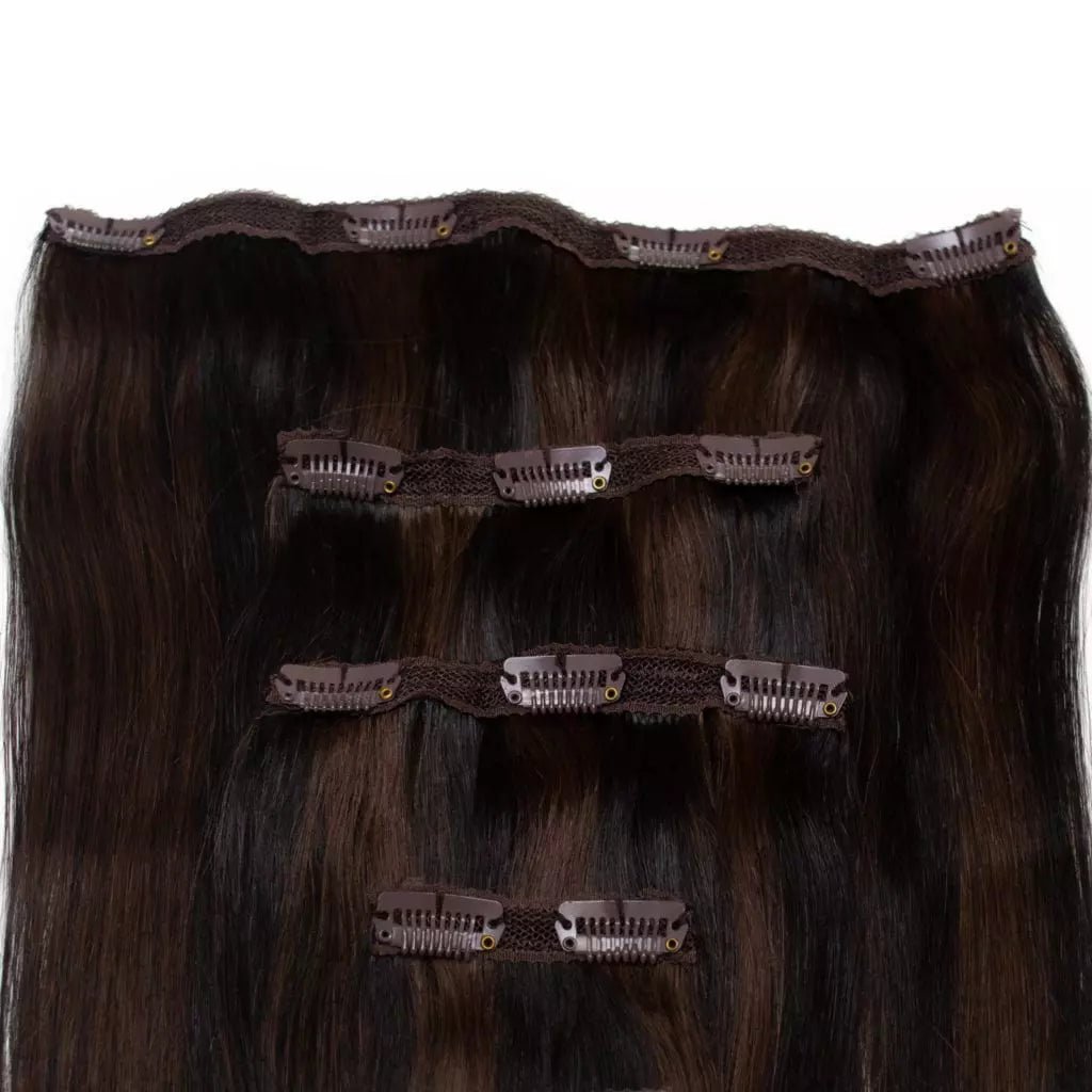 Seamless1 Ritzy Blend Piano Human Hair in 5 Piece - shelley and co