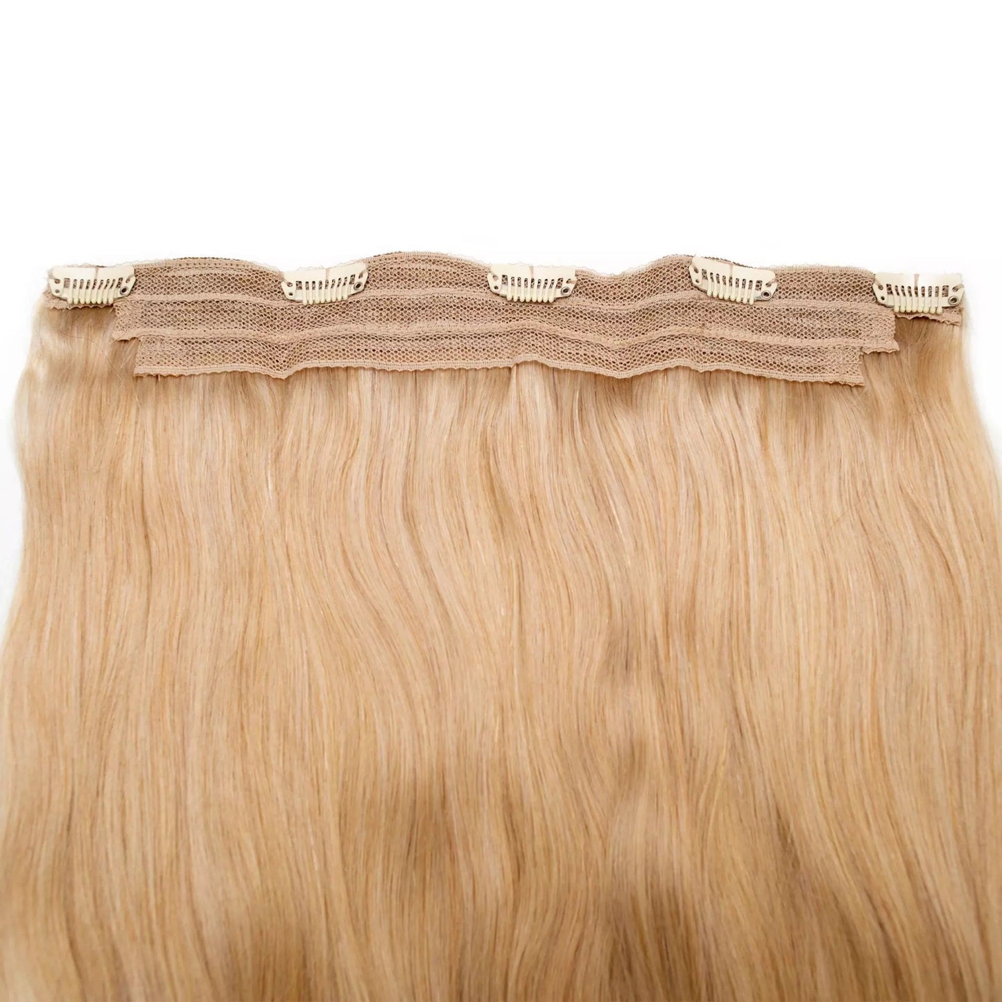 Seamless1 Vanilla Colour Human Hair in 1 Piece - shelley and co