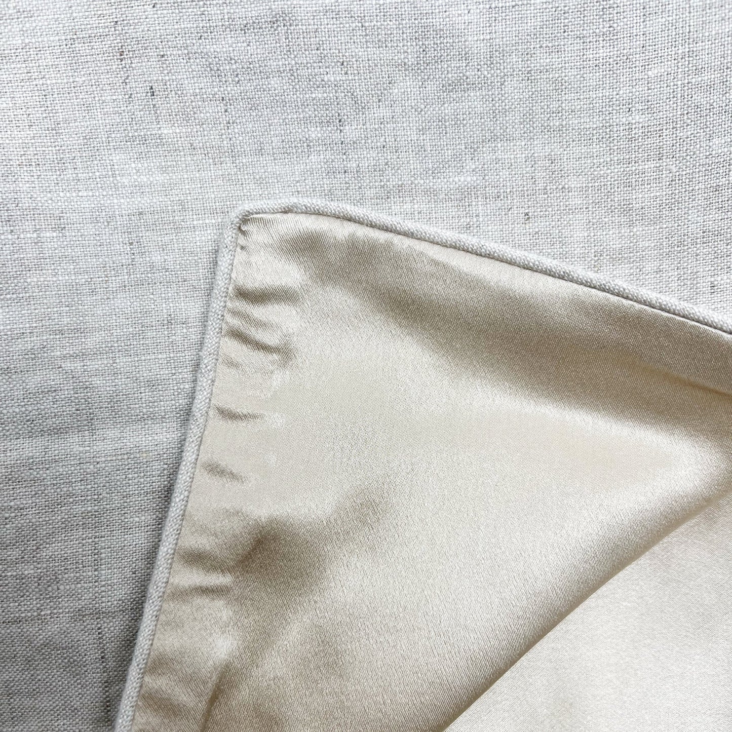 Unwritten Hair Silk & Linen Pillowcase - shelley and co