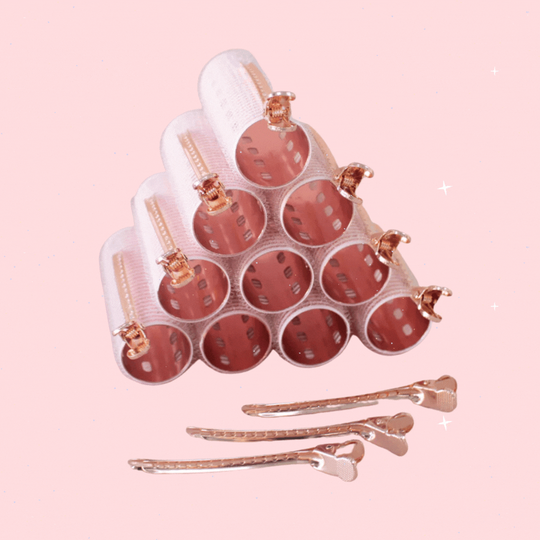Charlii Mini Marilyn Set - Rose Gold - shelley and co