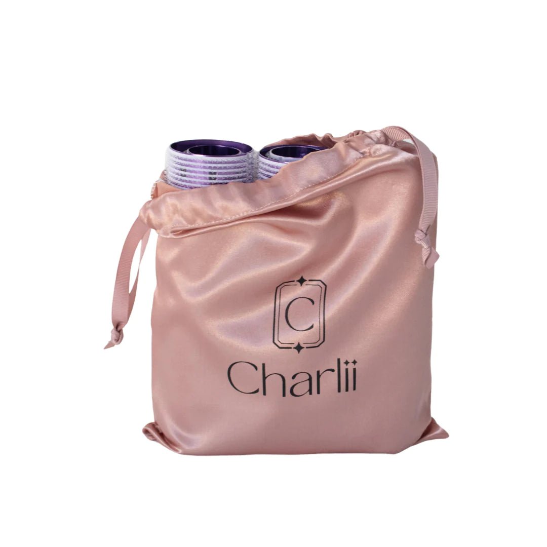 Charlii Miss Lavender! The Marilyn Set - Xtra Wide Quick Grip Rollers - shelley and co