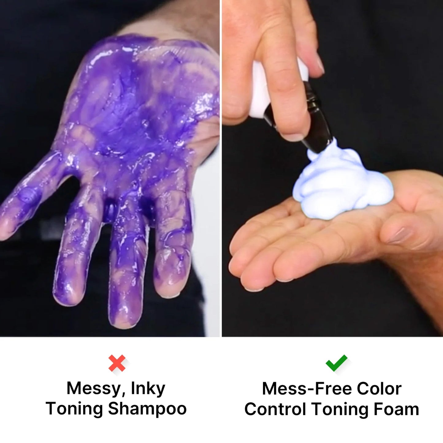 Color WOW Color Control Purple Mousse 200ml - shelley and co