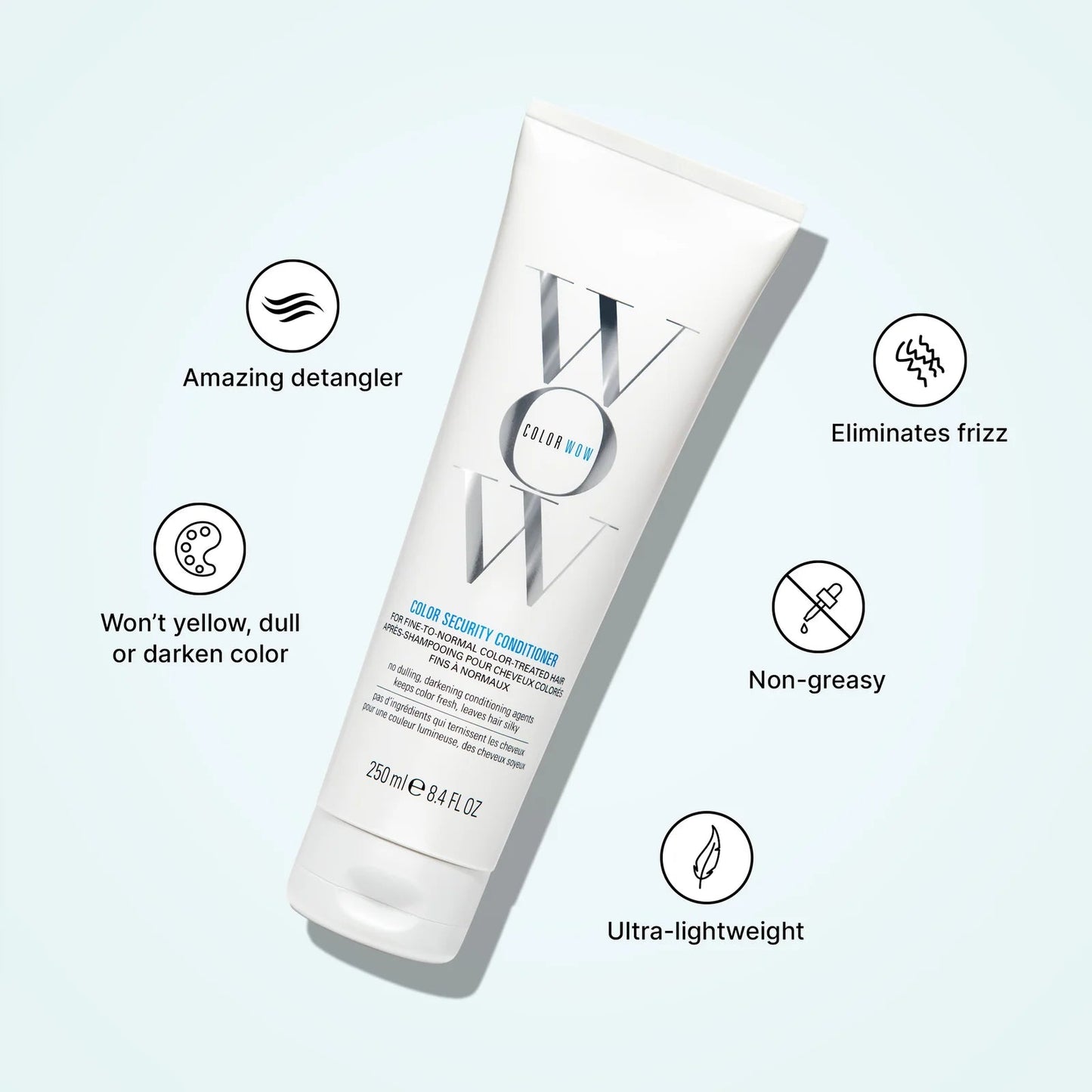Color WOW Color Security Conditioner Fine-Normal 250ml - shelley and co